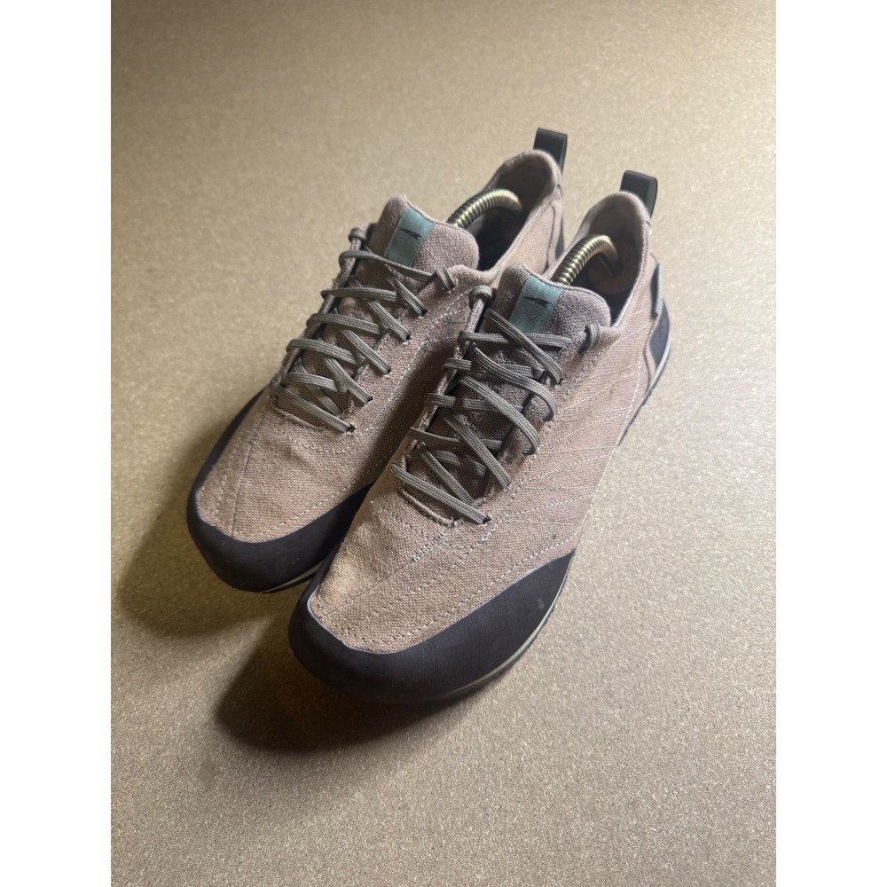 Altra Smith Boot Tan Canvas Minimalist Sneakers Womens 9 ALW1963P923